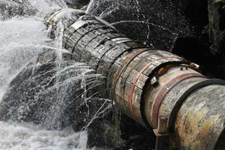 Reduce water losses with IoT data loggers