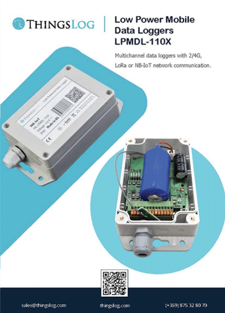 Download Documentation for Data Logger LPMDL-110X ThingsLog