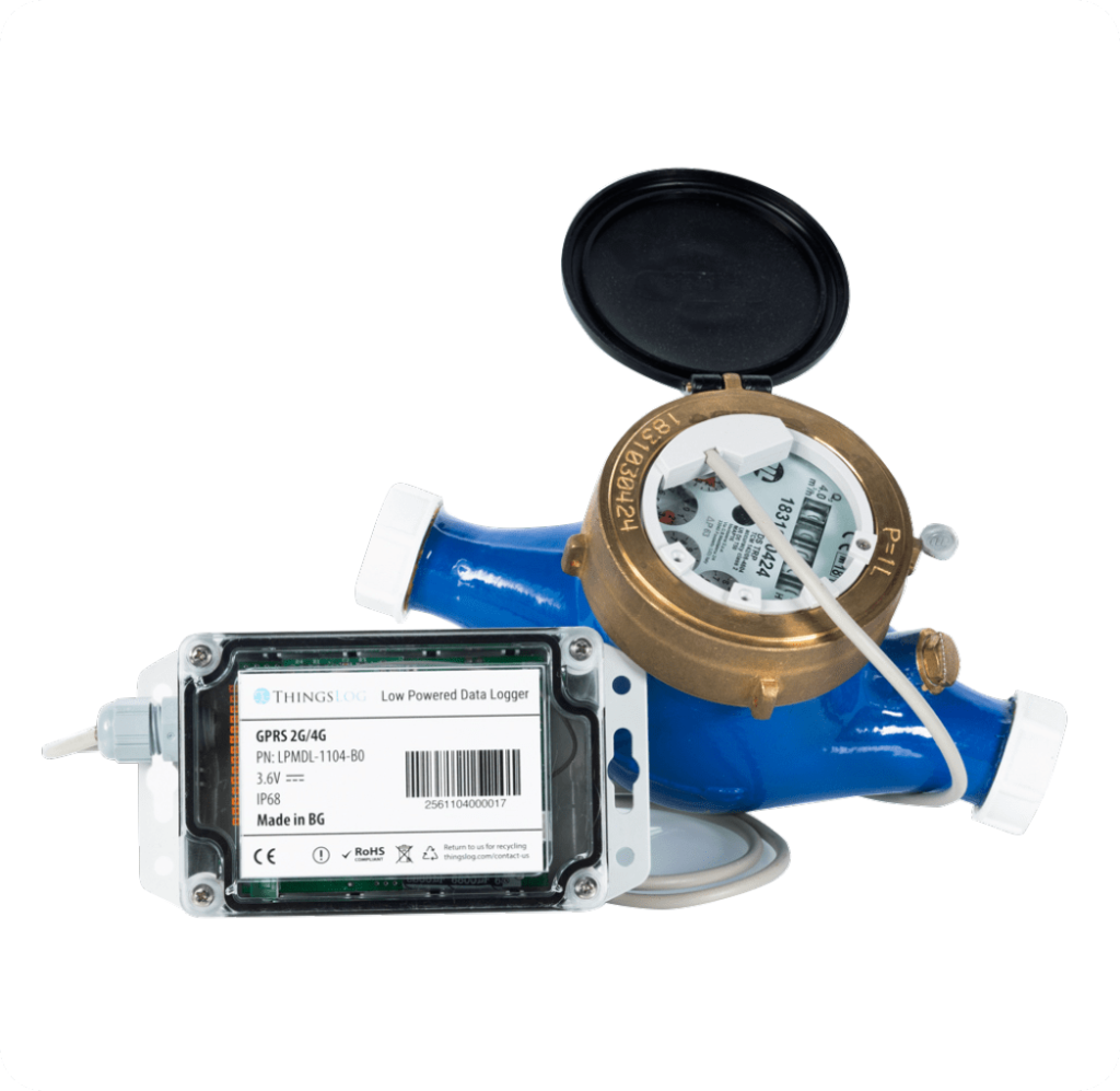 AMI Smart Water Metering & AMR Solution | IoT Water Meter | ThingsLog